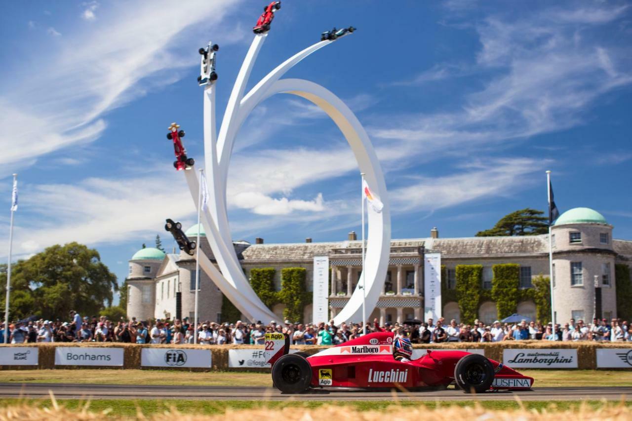 The Goodwood Hotel Чичестер Экстерьер фото
